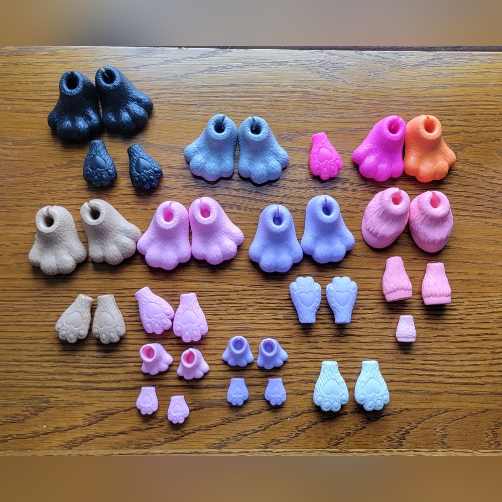 Barbie Cutie Reveal Replacement Paws
